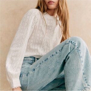 Sezane Marinette button down EUC M